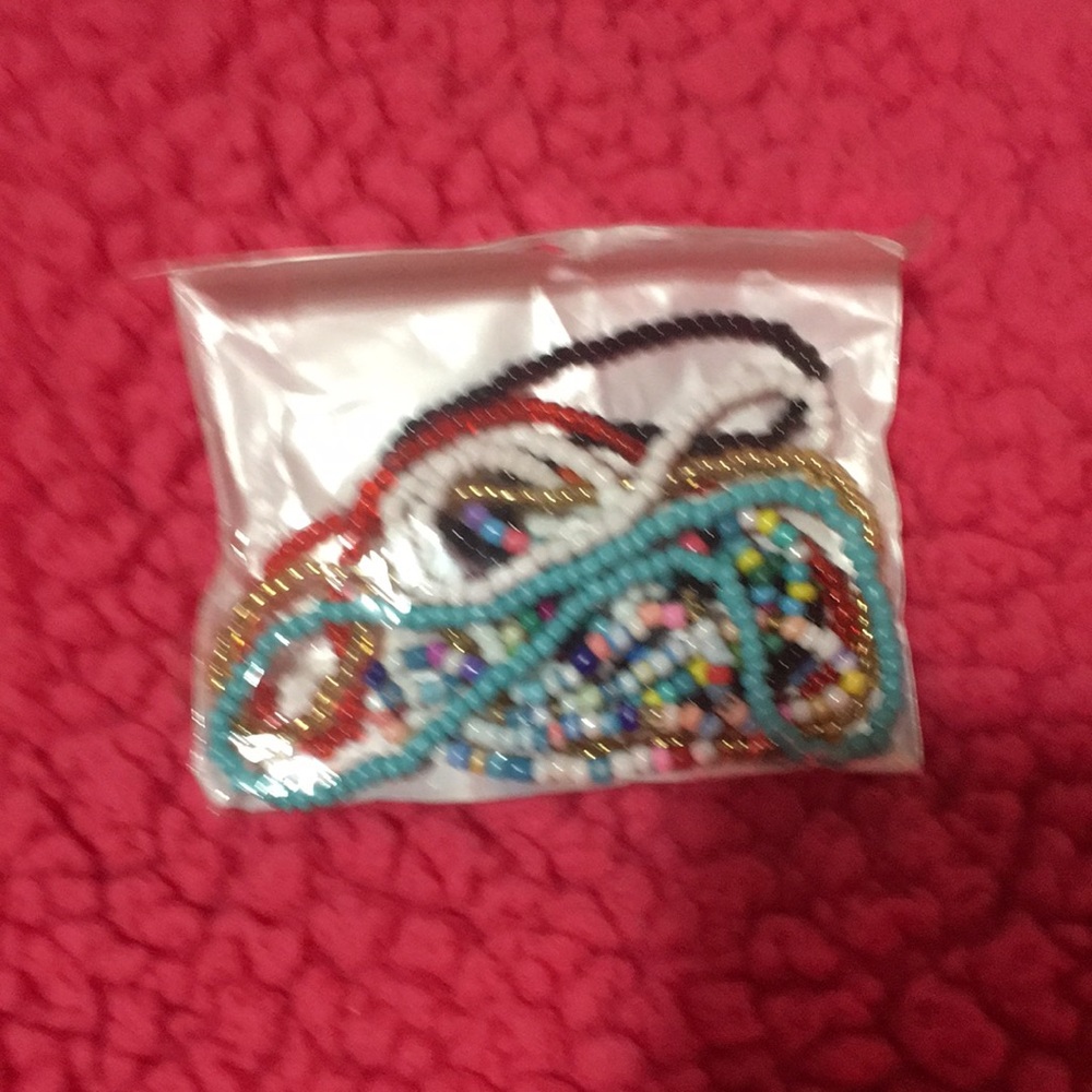 Colorful Beaded Bracelet Set